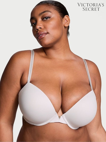 Victoria's Secret Silver Pearl Grey Push Up Bra (B89477) | €52