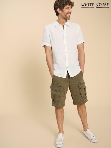 White Stuff Pembroke 100% Linen Shirt (B89482) | €49