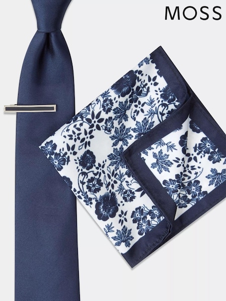 MOSS Floral Tie (B89568) | €33