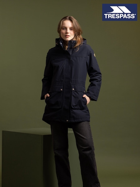 Trespass Blue Lyrics Rainwear Coats (B89588) | 396 QAR