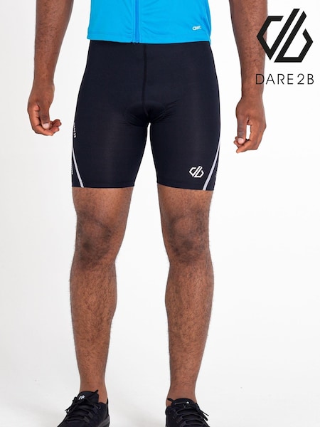 Dare 2b Bold Cycling Black Shorts (B89771) | 129 QAR