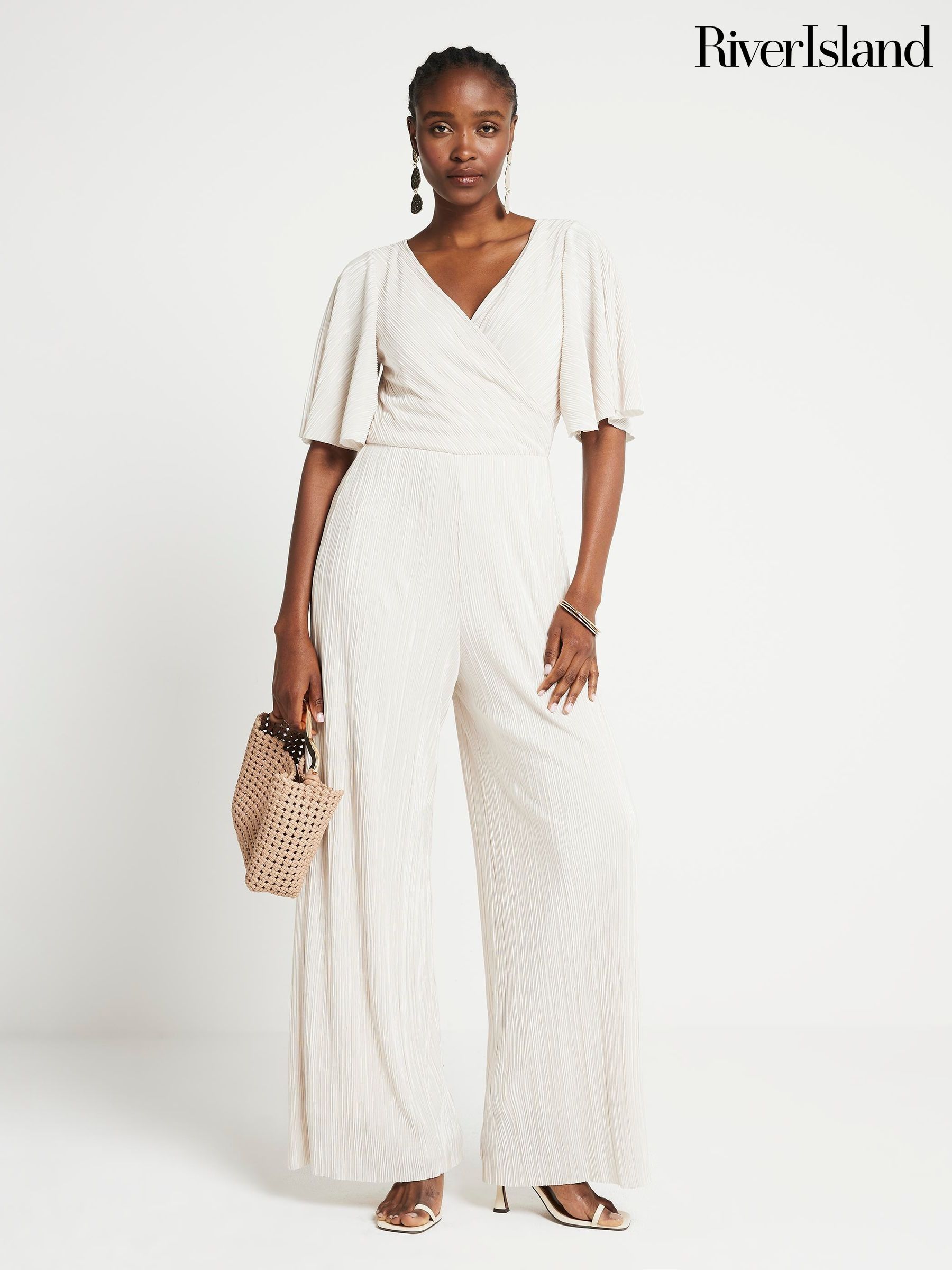 Jumpsuit River Island Cream Sale Next Ireland