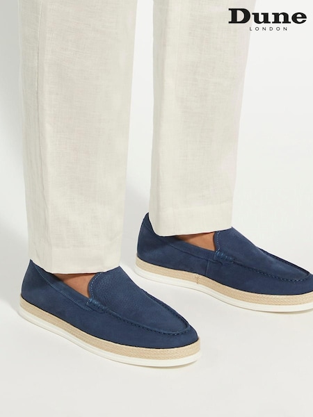 Albastru - Espadrile clasice Dune London Bountii Detail (B89972) | 375 LEI