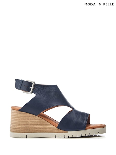 Moda in Pelle Peyten High Front Iber Wedges (B90081) | €138