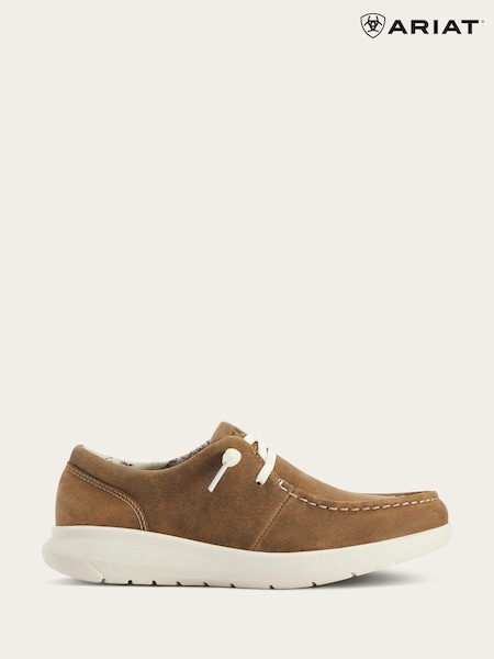 Коричневый - Ariat Hilo Casual Canvas Shoes (B90238) | €99