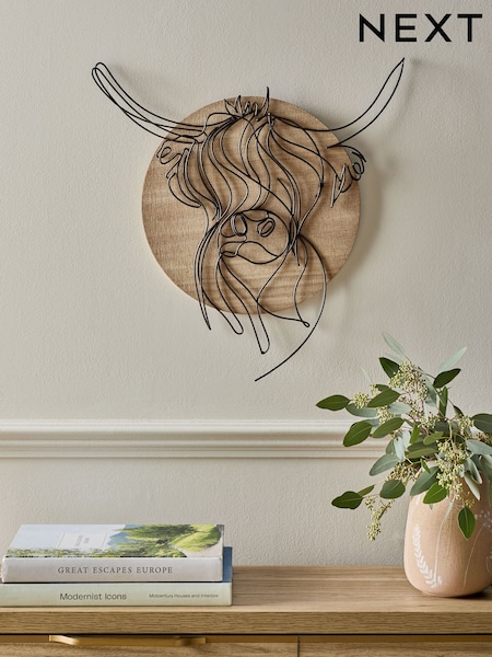 Bronx Hamish Wire Wall Art (B90271) | €39