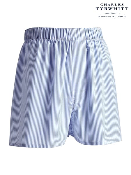 modra - Charles Tyrwhitt 100% Cotton Woven Shorts (B90382) | € 26