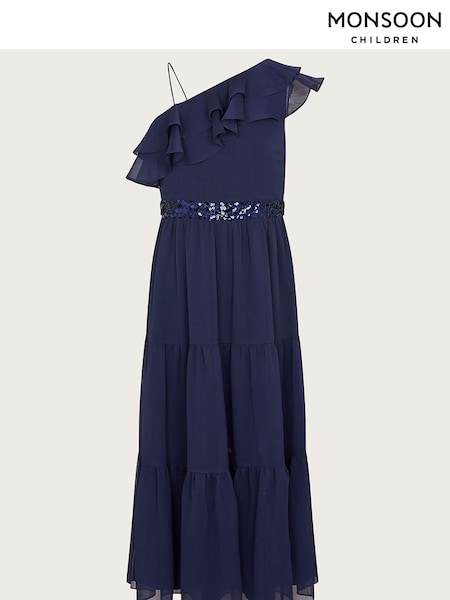 Ruby Ruffle Prom Dress (B90443) | 95 QAR - 104 QAR