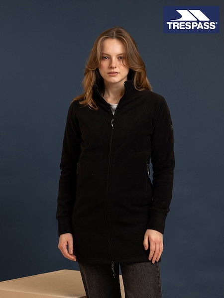 Trespass Maintain Black Fleece (B90583) | ₪151