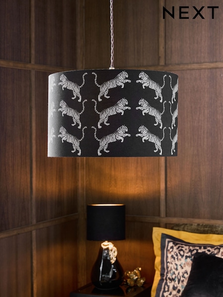 Black Tiger Print Easy Fit Shade (B90773) | 861 UAH