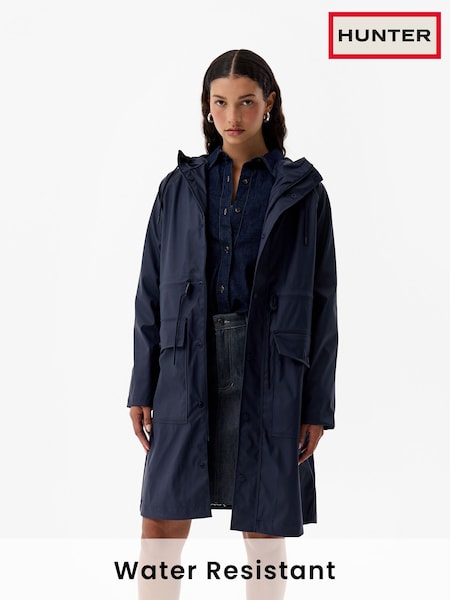 Hunter Water Resistant Parka Raincoat (B90800) | R$ 1,380
