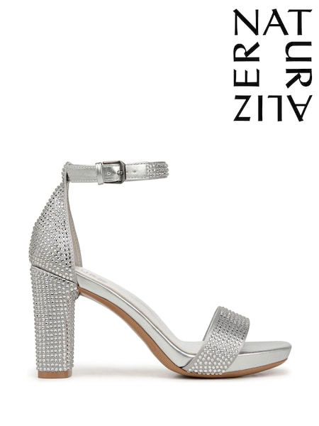 Naturalizer Silver Joy Glitz Sandals (B90851) | €107