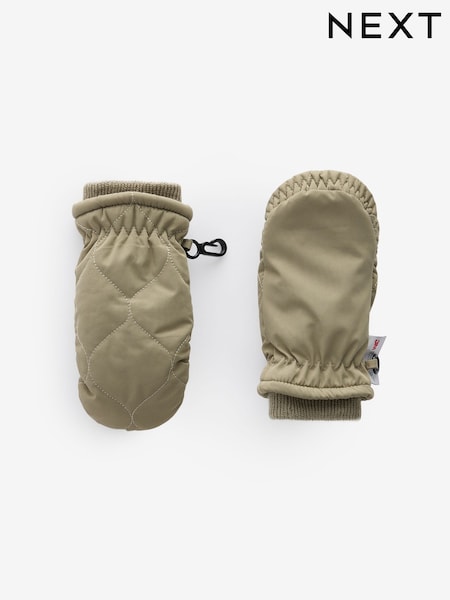צבע ירוק עדין - Ski Mittens (3mths-6yrs) (B90932) | ‏34‏₪ - ‏38‏ ₪