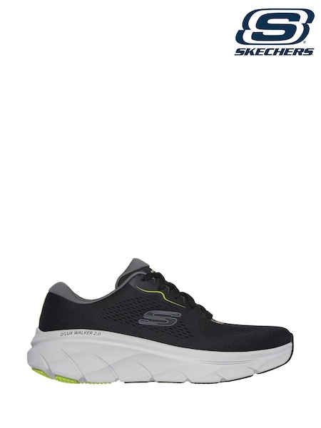 Skechers Black D'Lux Walker 2.0 Trainers (B90983) | €105