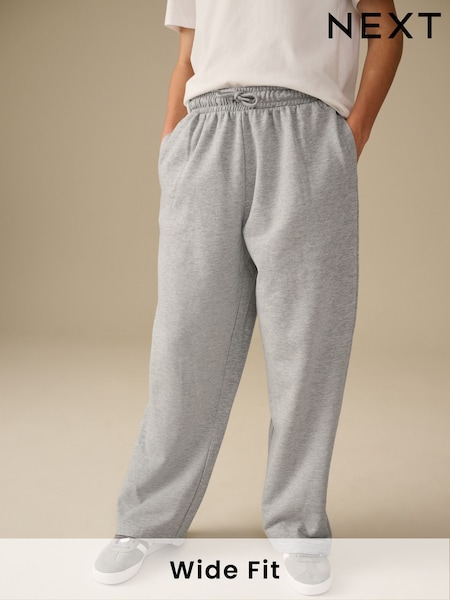 Grey Wide Fit Basic Joggers (3-16yrs) (B91015) | AED61 - AED86