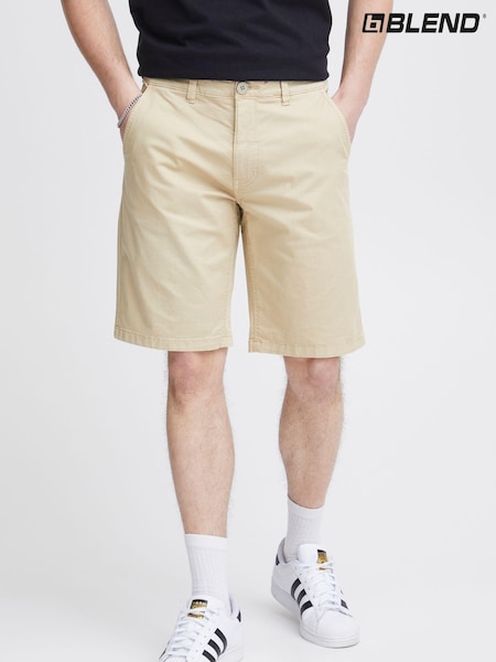 Кремовый - Blend Stretch Chino Shorts (B91122) | €17