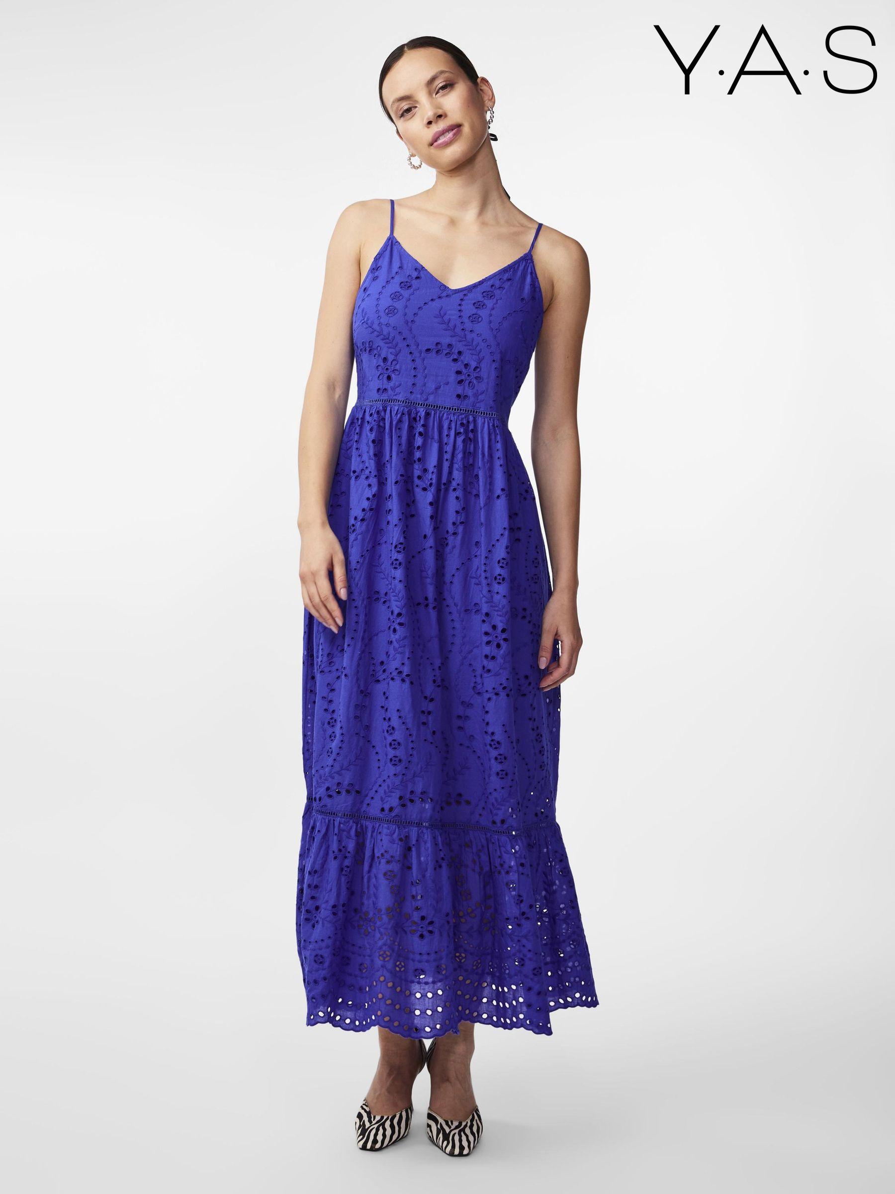 Yas tiered maxi dress cheap