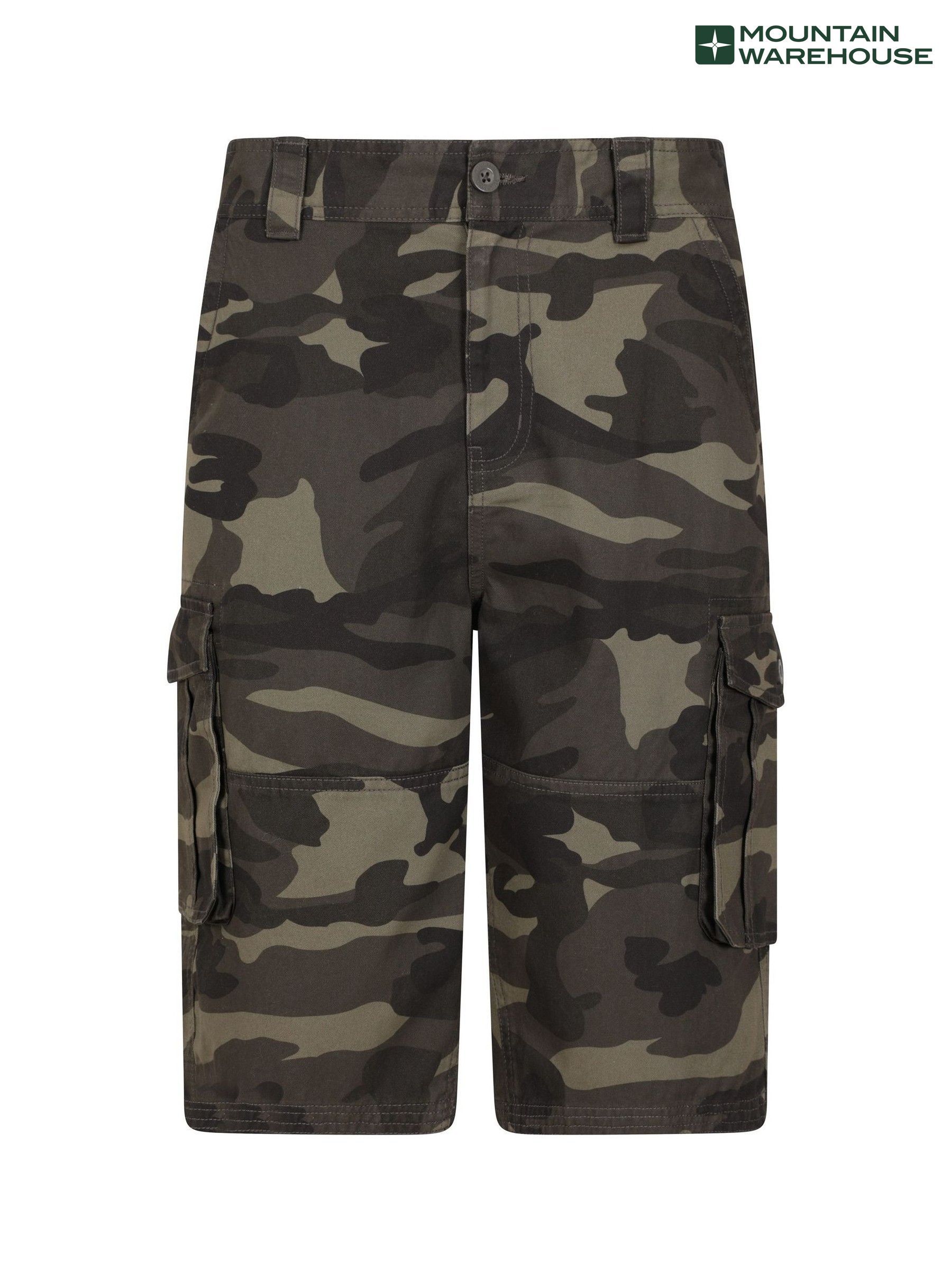 パンツ camo shorts short pants Men's, Regular, Camouflage, Shorts | Next Japan
