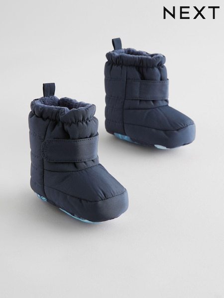 כחול כהה - Thinsulate™ Lined Baby Snow Boots (0-24mths) (B91225) | ‏42‏₪
