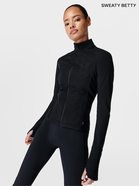 Sweaty Betty Black Light Speed Running Jacket (B91291) | €73