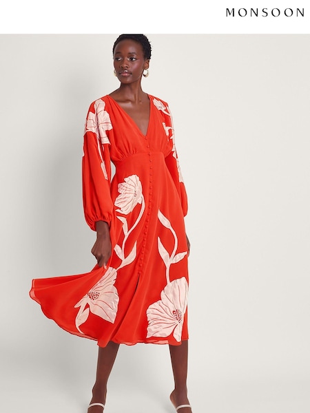 Monsoon Talia Lace Dress (B91349) | €95