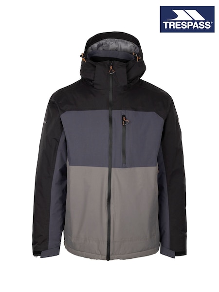 Trespass Dulverton Padded Black Jacket (B91368) | 312 LEI