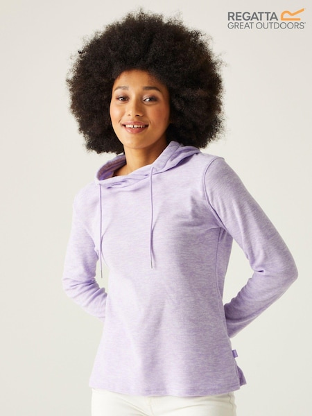 Violetti - Regatta Azaelia Kevyt Huppari (B91453) | €33