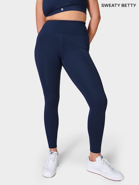 Blau - Sweaty Betty All Day Leggings (B91579) | 46 €