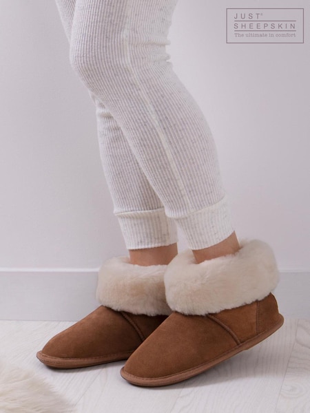 Just Sheepskin Ladies Winter Albery Slippers (B91825) | €126