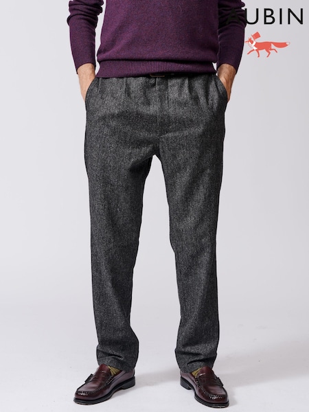 Aubin Helethorpe Wool Trousers (B92068) | €225