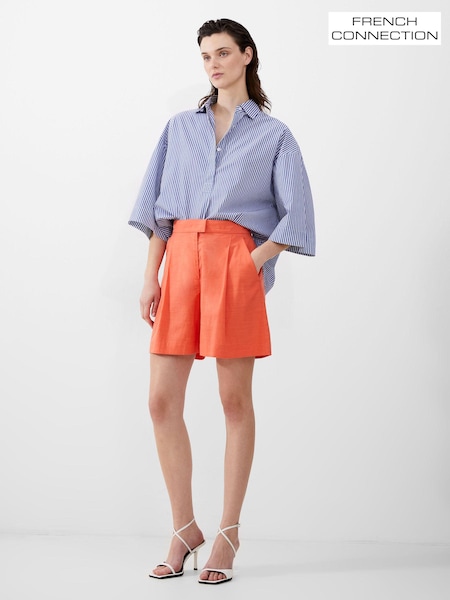 French Connection Orange Alania City Shorts (B92070) | €45