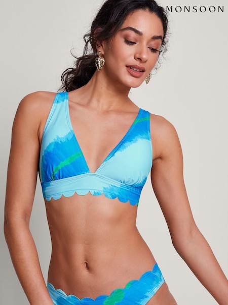 Monsoon Blue Zifia Bikini Top (B92129) | €25