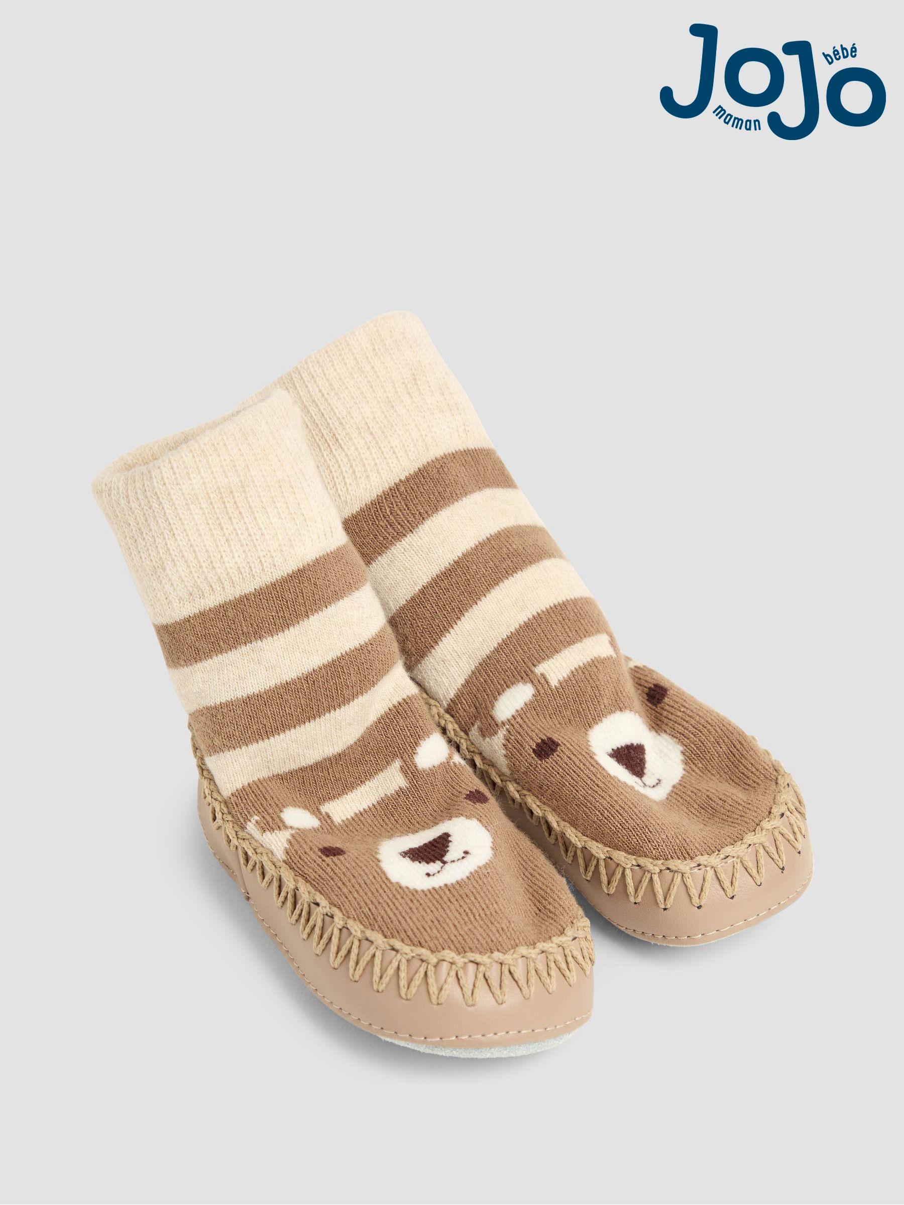 Baby girl moccasin slippers deals