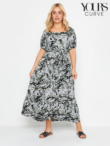 Yours Curve Tiered Maxi Dress (B92165) | 28 €