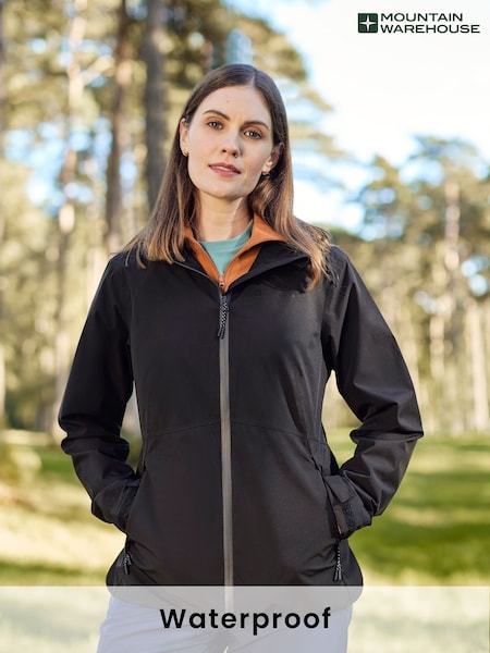 Mountain Warehouse Black Womens Vancouver II Waterproof Jacket (B92235) | 3,364 UAH