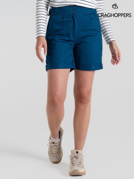 Craghoppers Blue Araby Shorts (B92255) | €39