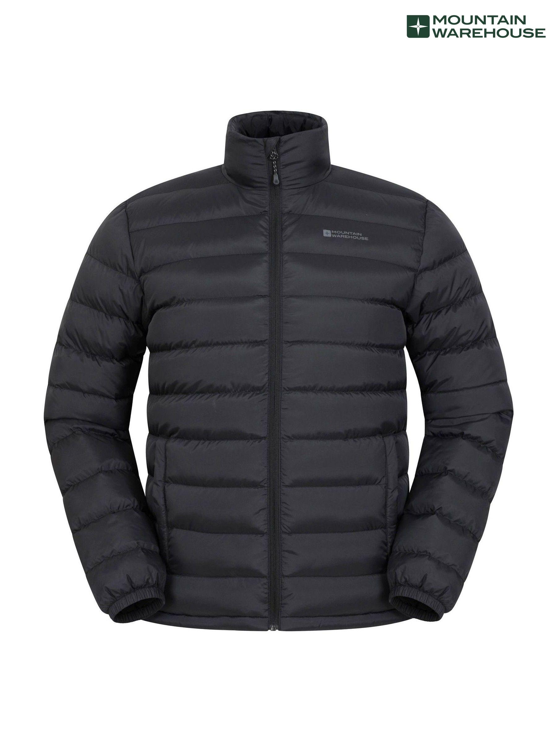 Men s Jackets Quilted Padded Sportswear Plain Coatsandjackets Next Luxembourg