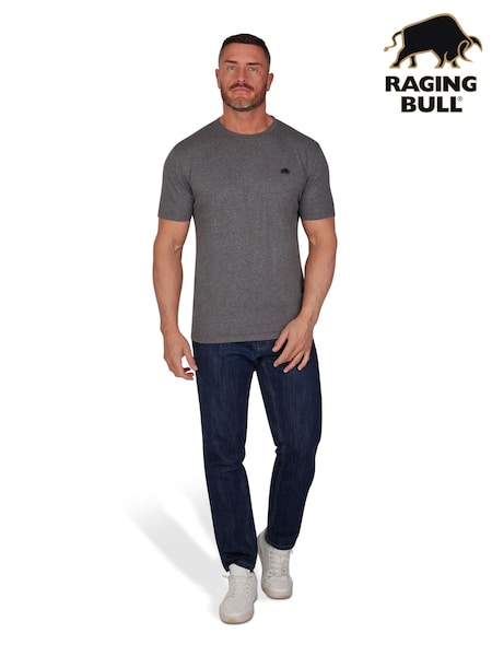 Raging Bull Grey Classic T-Shirt (B92286) | €38 - €41