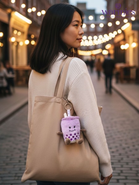 Warmies Boba Bag Charm