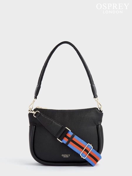 OSPREY LONDON The Hendrix Leather Shoulder Bag (B92358) | ₪779
