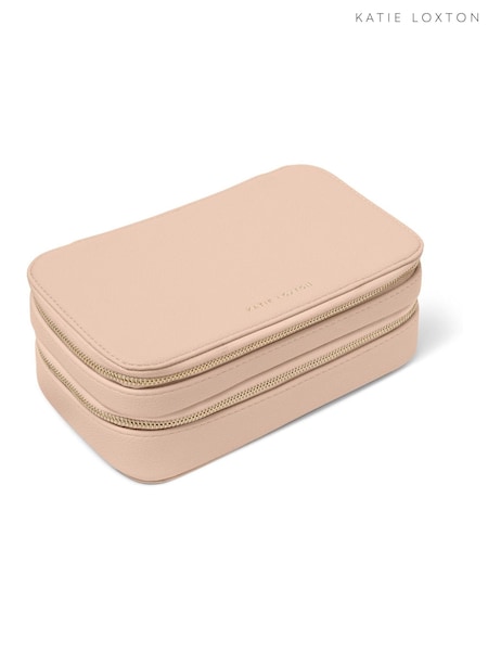 Katie Loxton Pink Jewellery And Accessories Travel Case (B92377) | $91