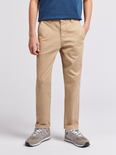 Lee Boys Leesures Relaxed Fit Natural Chinos (B92520) | €21.50 - €27