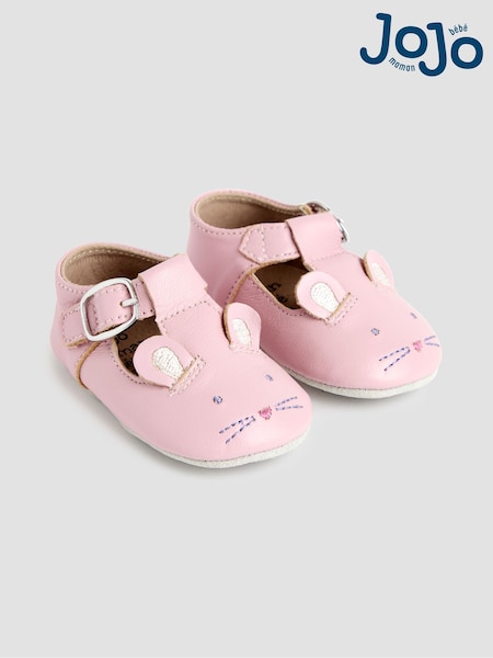 JoJo Maman Bébé Leather Pre-Walker Shoes (B92620) | 36 € - 38 €