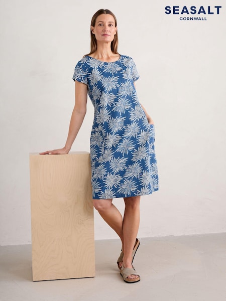 Seasalt Cornwall Blue River Cove Dress (B92684) | €42