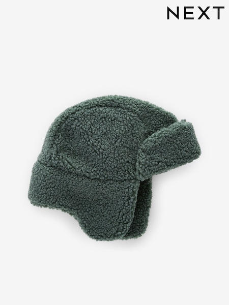 Green Borg Trapper Hat (3mths-10yrs) (B92690) | €8 - €10