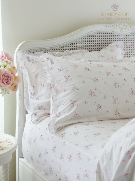Shabby Chic By Rachel Ashwell® Rosabelle Petite Ruffle 200 Thread Count Pillowcase Set Of 2 (B92695) | 1 202 грн