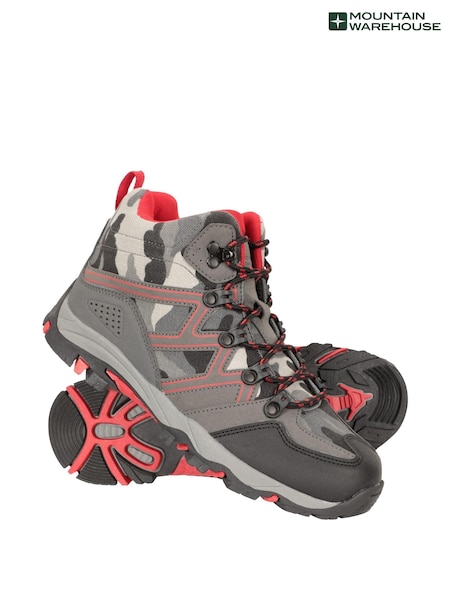Mountain Warehouse Green Oscar Walking Boots (B92809) | ₪186