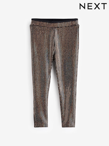 Bronze Sequin Leggings (3-16yrs) (B92816) | €7 - €10