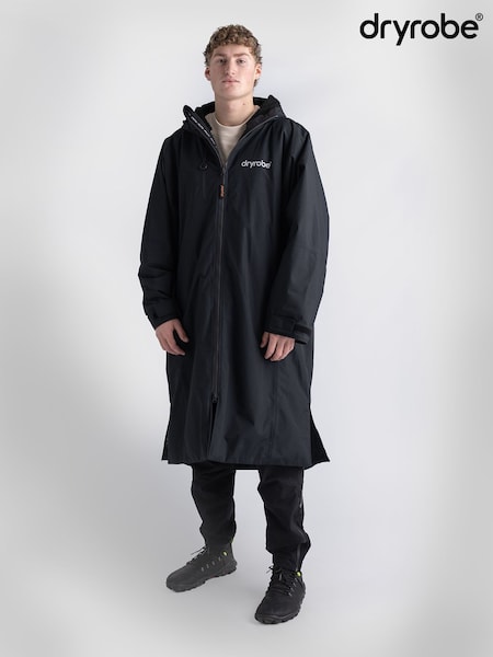 Crno - Regular Dryrobe Nexus Long Sleeve Robe