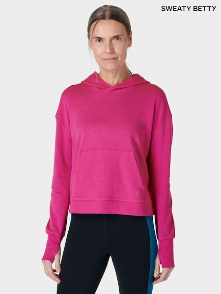 Sweaty Betty Beet Pink After Class Hoodie (B92983) | €31